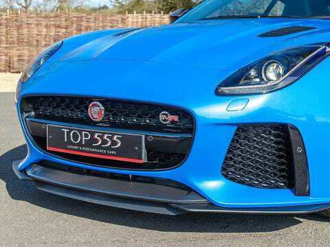 Jaguar F-Type V8 Svr - U5620
