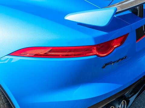 Jaguar F-Type V8 Svr - U5620