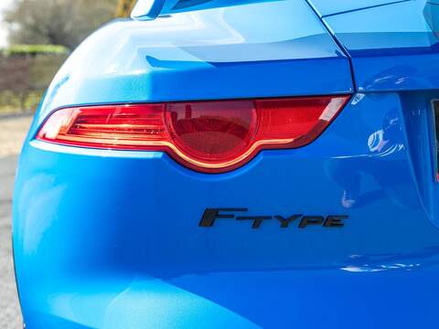 Jaguar F-Type V8 Svr - U5620