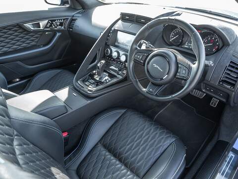 Jaguar F-Type V8 Svr - U5620