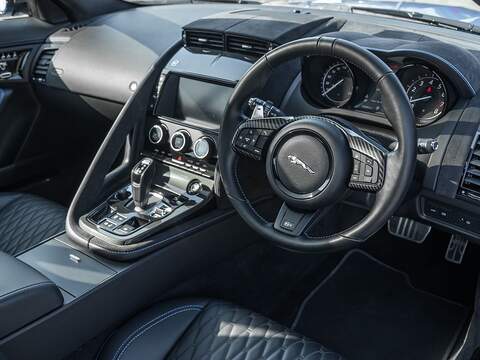 Jaguar F-Type V8 Svr - U5620