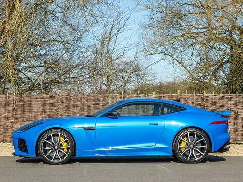 Jaguar F-Type V8 Svr - U5620