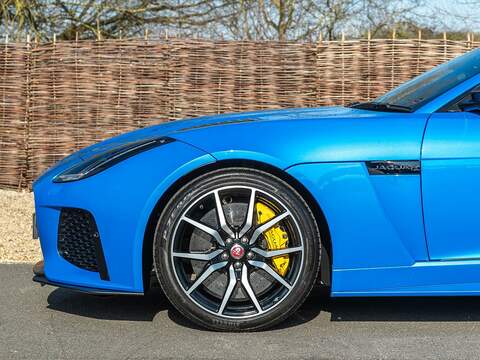 Jaguar F-Type V8 Svr - U5620