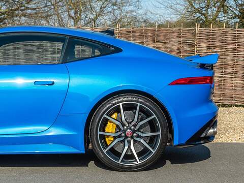 Jaguar F-Type V8 Svr - U5620