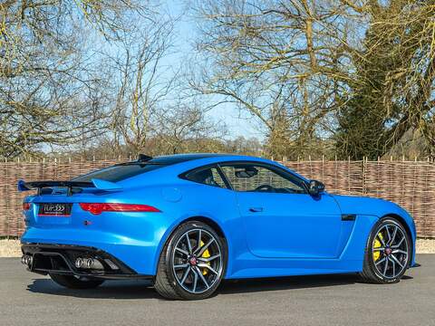 Jaguar F-Type V8 Svr - U5620