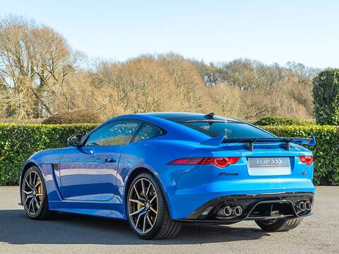 Jaguar F-Type V8 Svr - U5620