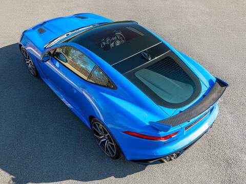 Jaguar F-Type V8 Svr - U5620