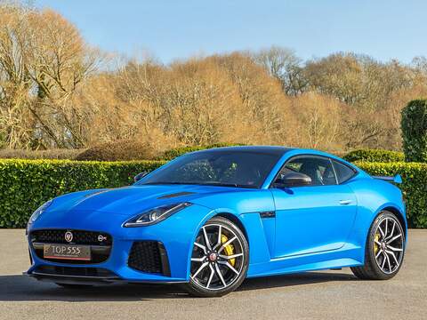 Jaguar F-Type V8 Svr - U5620