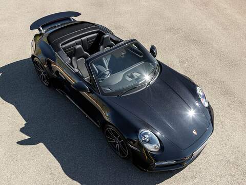 Porsche 911 Turbo S Pdk - U5623