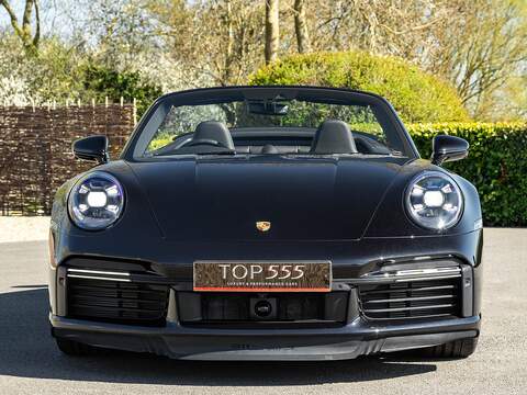 Porsche 911 Turbo S Pdk - U5623