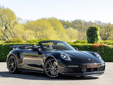 Porsche 911 Turbo S Pdk - U5623