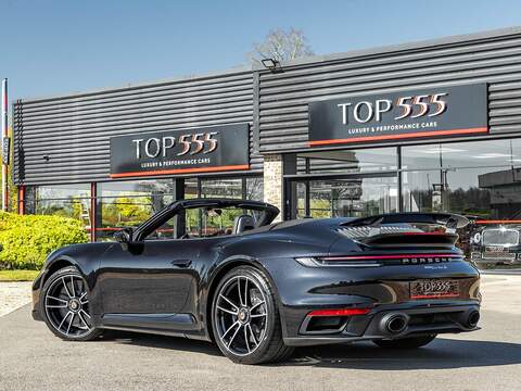 Porsche 911 Turbo S Pdk - U5623