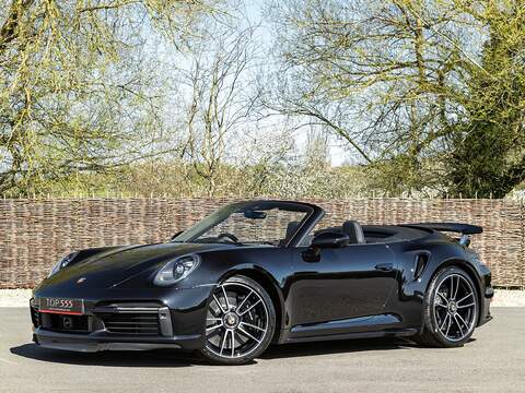 Porsche 911 Turbo S Pdk - U5623