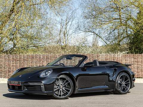 Porsche 911 Turbo S Pdk - U5623