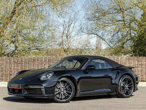 Porsche 911 Turbo S Pdk - U5623