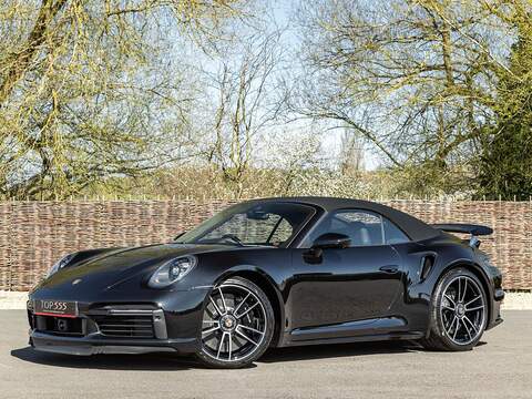 Porsche 911 Turbo S Pdk - U5623
