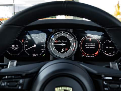 Porsche 911 Turbo S Pdk - U5623