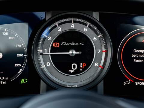 Porsche 911 Turbo S Pdk - U5623