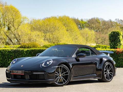 Porsche 911 Turbo S Pdk - U5623