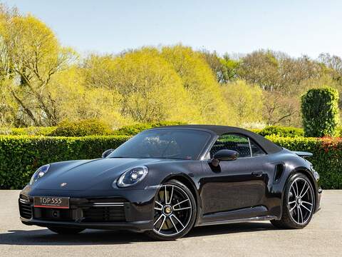 Porsche 911 Turbo S Pdk - U5623