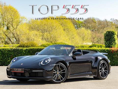 Porsche 911 Turbo S Pdk - U5623