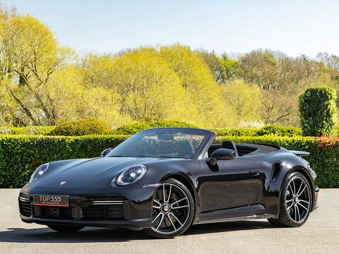 Porsche 911 Turbo S Pdk - U5623