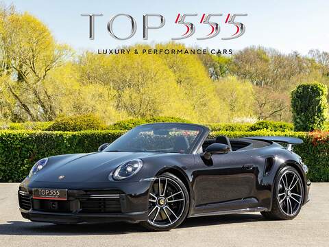 Porsche 911 Turbo S Pdk - U5623