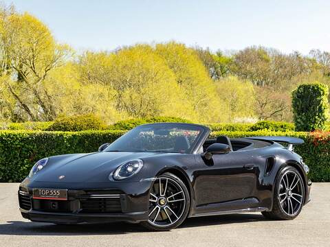 Porsche 911 Turbo S Pdk - U5623