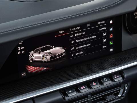 Porsche 911 Turbo S Pdk - U5623