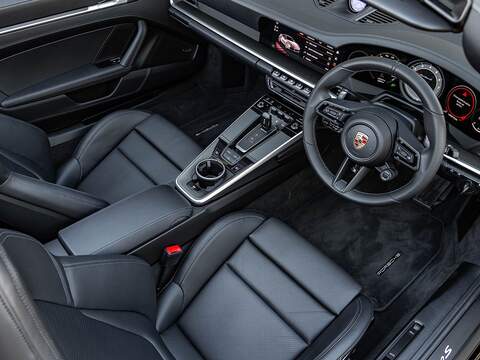 Porsche 911 Turbo S Pdk - U5623