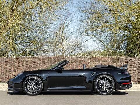 Porsche 911 Turbo S Pdk - U5623