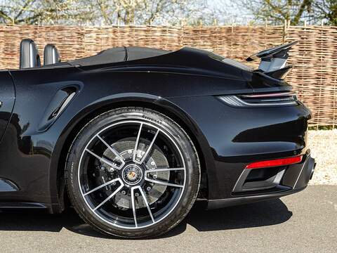 Porsche 911 Turbo S Pdk - U5623