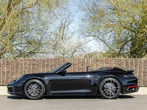 Porsche 911 Turbo S Pdk - U5623