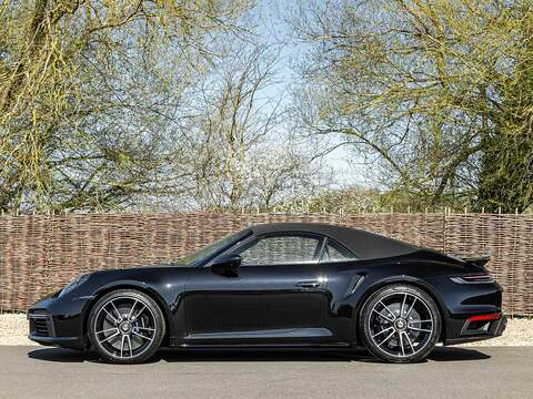 Porsche 911 Turbo S Pdk - U5623