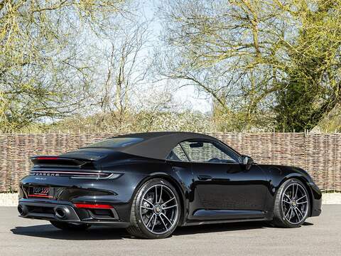 Porsche 911 Turbo S Pdk - U5623