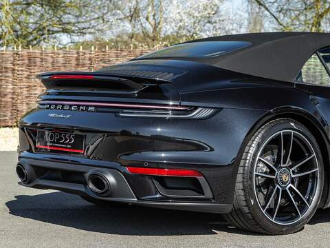 Porsche 911 Turbo S Pdk - U5623