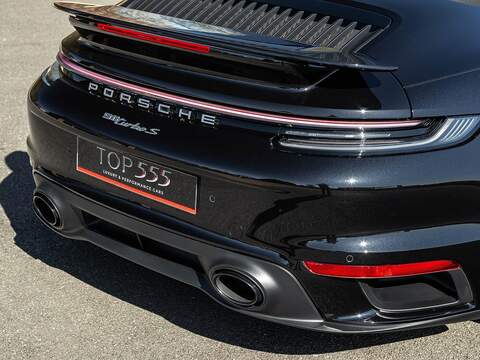 Porsche 911 Turbo S Pdk - U5623