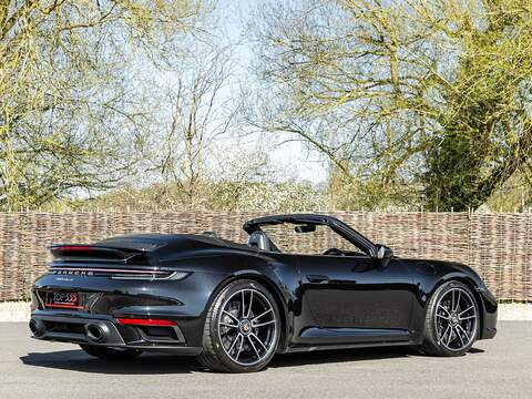 Porsche 911 Turbo S Pdk - U5623