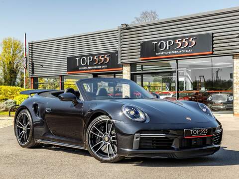 Porsche 911 Turbo S Pdk - U5623