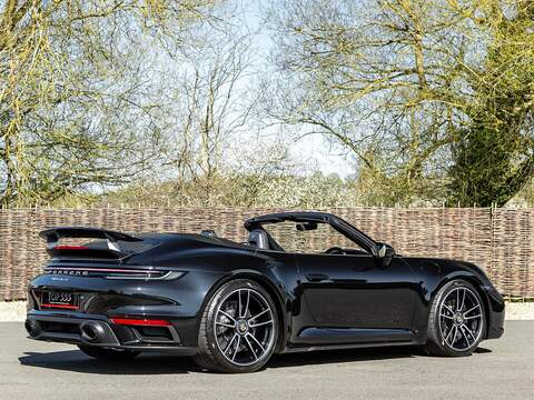 Porsche 911 Turbo S Pdk - U5623