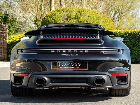 Porsche 911 Turbo S Pdk - U5623
