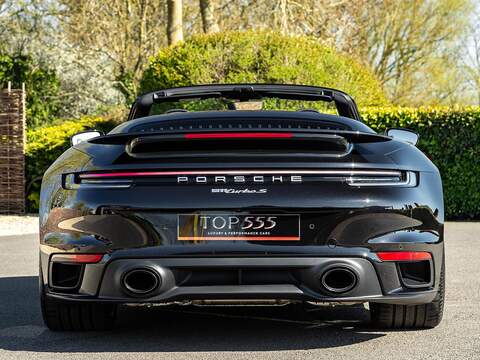 Porsche 911 Turbo S Pdk - U5623