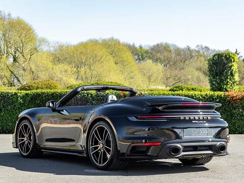 Porsche 911 Turbo S Pdk - U5623
