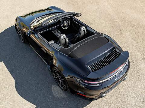 Porsche 911 Turbo S Pdk - U5623