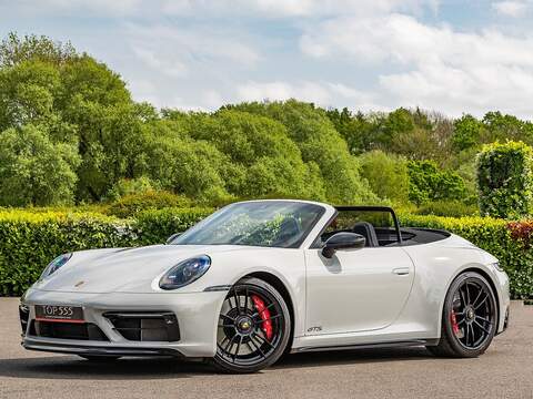 Porsche 911 Carrera 4 Gts Pdk - U5625