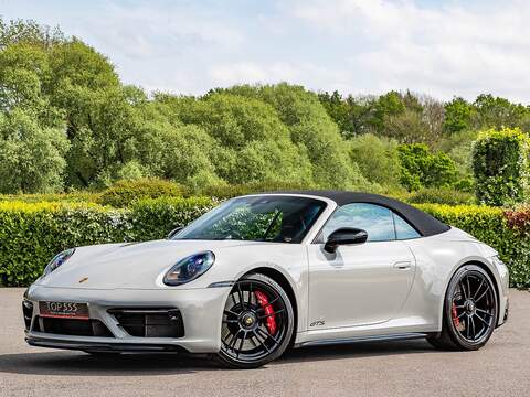 Porsche 911 Carrera 4 Gts Pdk - U5625