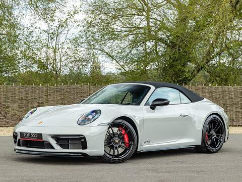 Porsche 911 Carrera 4 Gts Pdk - U5625