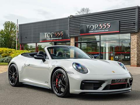 Porsche 911 Carrera 4 Gts Pdk - U5625
