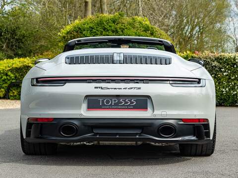 Porsche 911 Carrera 4 Gts Pdk - U5625