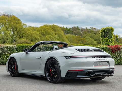 Porsche 911 Carrera 4 Gts Pdk - U5625